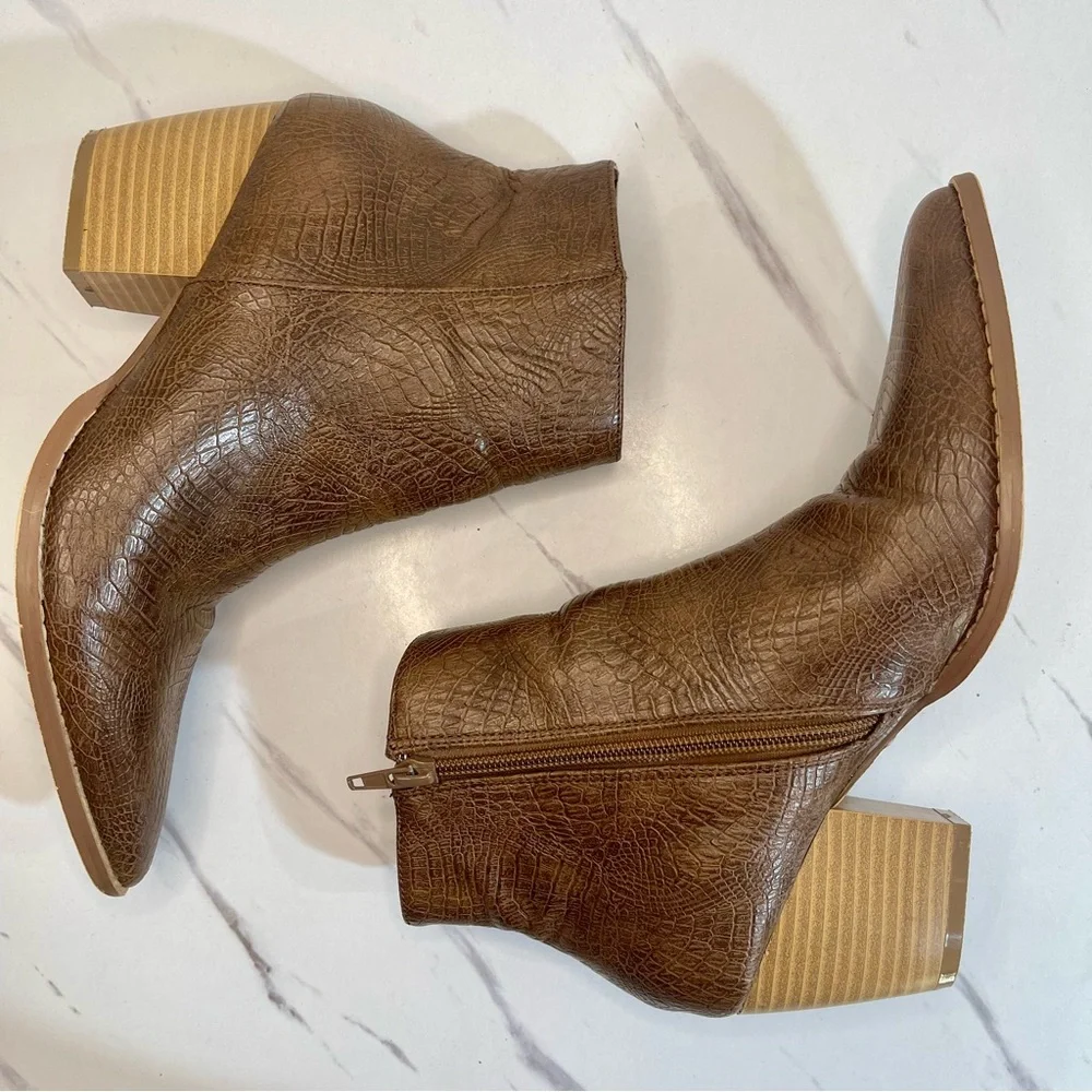 Free People Coconuts Matisse Going West Vegan Boot Sz 6.5M